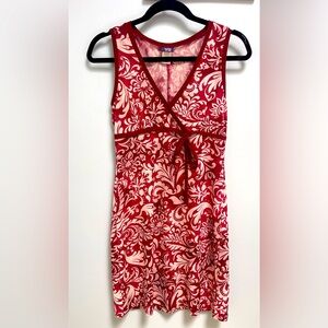 Early 90s vintage floral mini dress